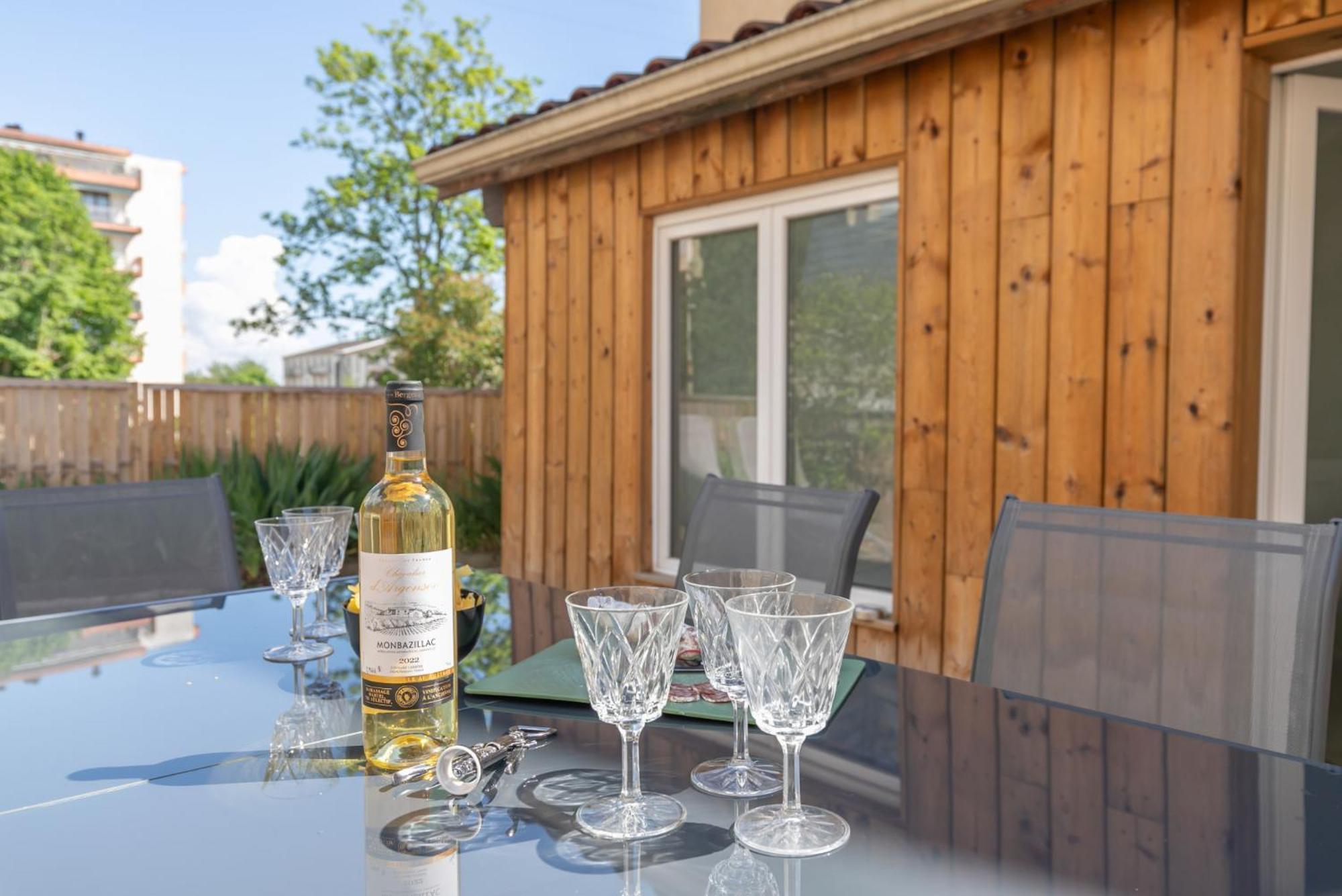 Le Terrazza - T3 Hyper-Centre Avec Terrasse Privative Lejlighed Bergerac Eksteriør billede